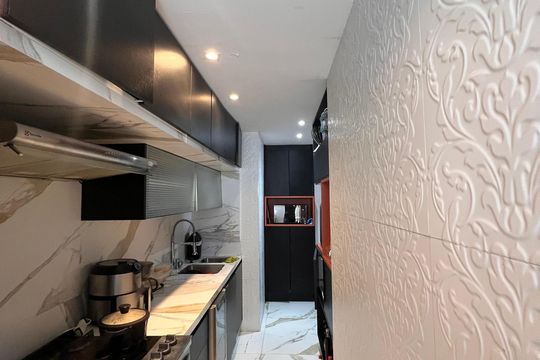 Cozinha de apartamento à venda com 1 quarto, 76m² em Ipanema, Rio de Janeiro