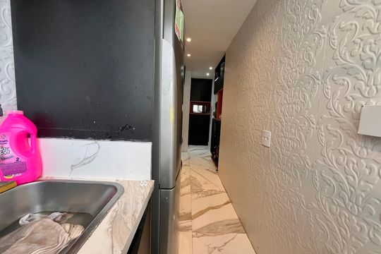 Cozinha de apartamento à venda com 1 quarto, 76m² em Ipanema, Rio de Janeiro