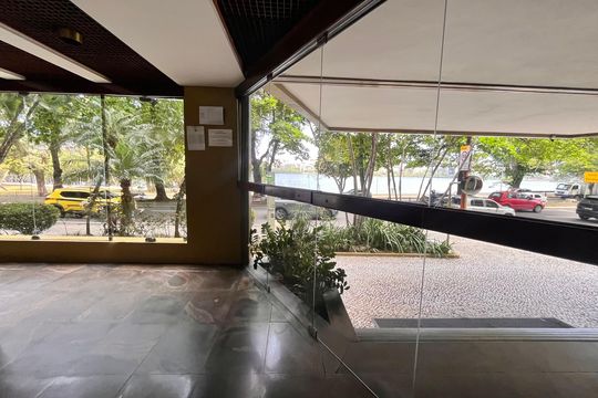 Portaria de apartamento à venda com 1 quarto, 76m² em Ipanema, Rio de Janeiro
