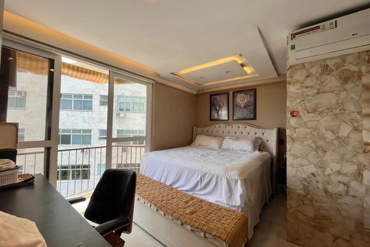 Suite de apartamento à venda com 1 quarto, 76m² em Ipanema, Rio de Janeiro