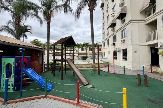 Área comum - Playground de apartamento para alugar com 2 quartos, 49m² em Taquara, Rio de Janeiro