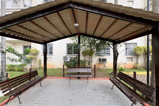 Área comum de apartamento para alugar com 2 quartos, 49m² em Taquara, Rio de Janeiro