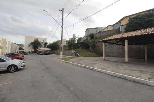 Garagem de apartamento para alugar com 2 quartos, 48m² em São João de Deus (justinópolis), Ribeirão das Neves