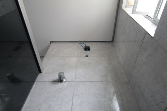 Banheiro Social de apartamento para alugar com 2 quartos, 48m² em São João de Deus (justinópolis), Ribeirão das Neves