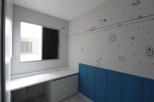 Quarto 2 de apartamento para alugar com 2 quartos, 48m² em São João de Deus (justinópolis), Ribeirão das Neves