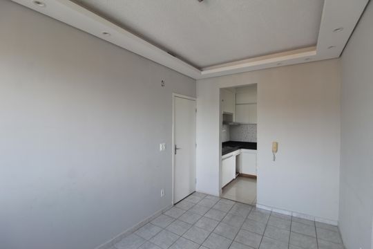 Sala de apartamento para alugar com 2 quartos, 48m² em São João de Deus (justinópolis), Ribeirão das Neves