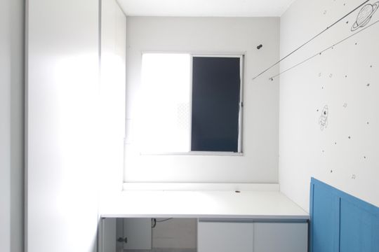 Quarto 2 de apartamento para alugar com 2 quartos, 48m² em São João de Deus (justinópolis), Ribeirão das Neves