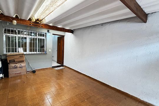 Garagem de casa para alugar com 2 quartos, 105m² em Vila Aquilino, Santo André