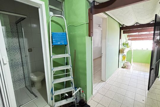 Quintal de casa para alugar com 2 quartos, 105m² em Vila Aquilino, Santo André