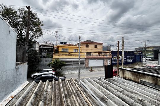 Quarto 1 Vista de casa para alugar com 2 quartos, 105m² em Vila Aquilino, Santo André