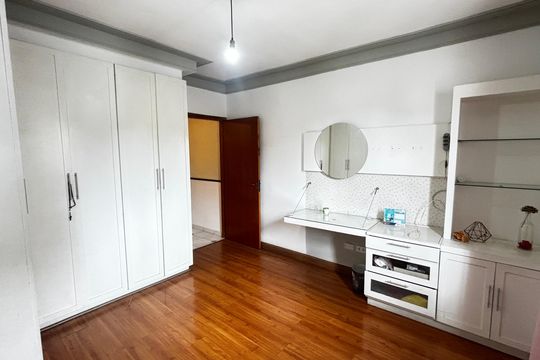 Quarto 1 de casa para alugar com 2 quartos, 105m² em Vila Aquilino, Santo André