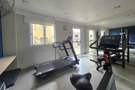 Área comum - Academia de apartamento à venda com 2 quartos, 35m² em Rp3 (regiões de Planejamento), Santo André