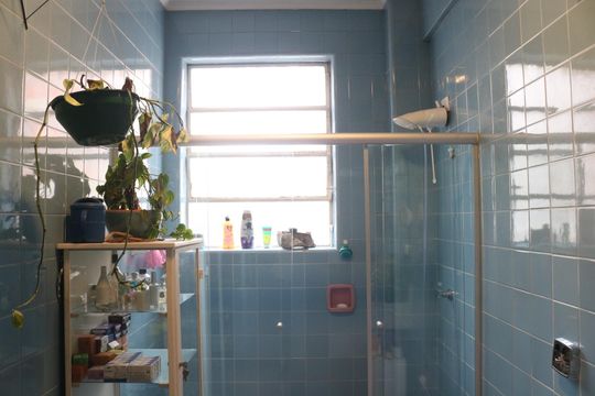 Banheiro de apartamento à venda com 1 quarto, 115m² em Perdizes, São Paulo