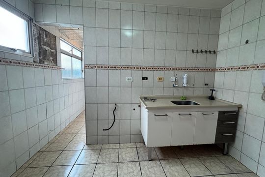 Cozinha de apartamento à venda com 3 quartos, 60m² em Iapi, Osasco