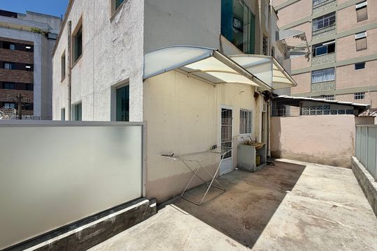 Área privativa de apartamento à venda com 3 quartos, 84m² em Barroca, Belo Horizonte