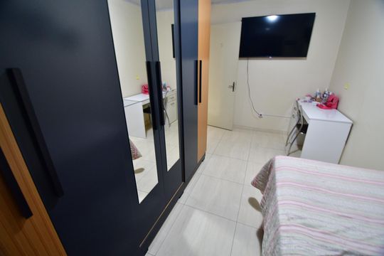 Quarto 2 de casa para alugar com 3 quartos, 120m² em Parque São Quirino, Campinas