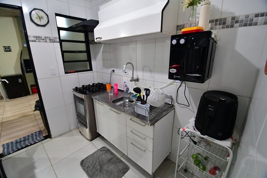 Cozinha de casa para alugar com 3 quartos, 120m² em Parque São Quirino, Campinas
