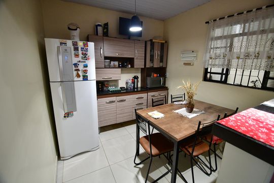Cozinha de casa para alugar com 3 quartos, 120m² em Parque São Quirino, Campinas