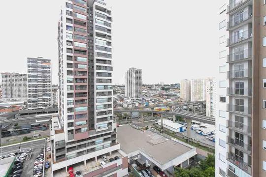 Vista de apartamento para alugar com 2 quartos, 37m² em Vila Independencia, São Paulo