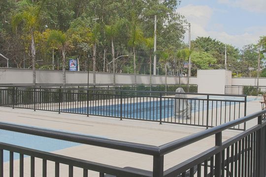Piscina de apartamento para alugar com 2 quartos, 35m² em Usina Piratininga, São Paulo