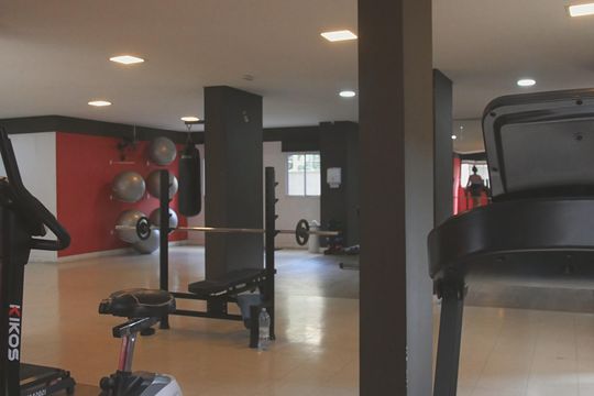 Academia de apartamento para alugar com 2 quartos, 35m² em Usina Piratininga, São Paulo