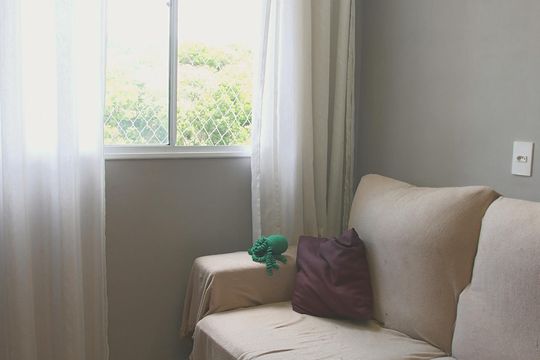 Sala de apartamento para alugar com 2 quartos, 35m² em Usina Piratininga, São Paulo