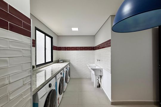Lavanderia  de apartamento para alugar com 1 quarto, 25m² em Vila das Belezas, São Paulo