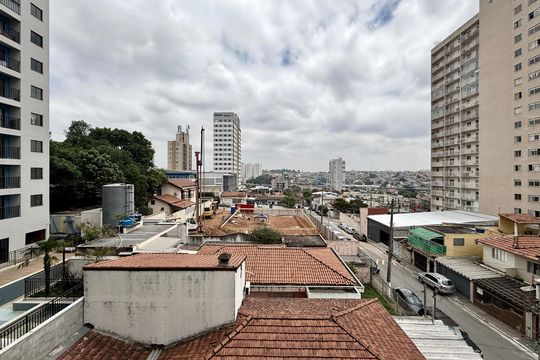 Vista  de apartamento para alugar com 1 quarto, 25m² em Vila das Belezas, São Paulo