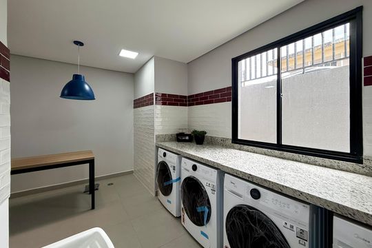 Lavanderia  de apartamento para alugar com 1 quarto, 25m² em Vila das Belezas, São Paulo