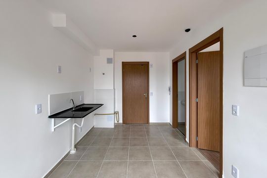 Apartamento para alugar com 1 quarto, 25m² em Vila das Belezas, São Paulo