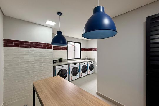 Lavanderia  de apartamento para alugar com 1 quarto, 25m² em Vila das Belezas, São Paulo