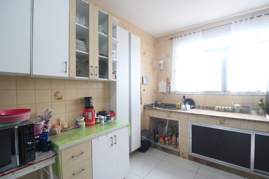 Cozinha de casa à venda com 3 quartos, 144m² em Curicica, Rio de Janeiro