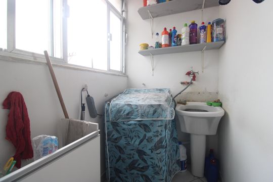 Área de serviço de casa à venda com 3 quartos, 144m² em Curicica, Rio de Janeiro