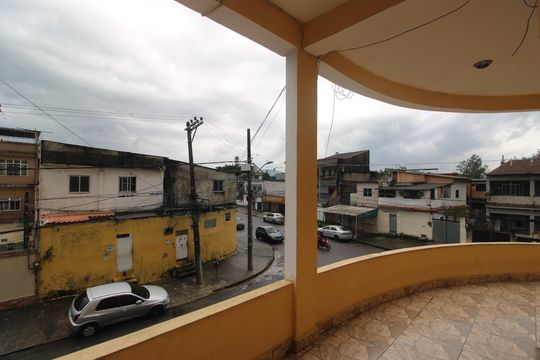 Sala - Varanda de casa à venda com 3 quartos, 144m² em Curicica, Rio de Janeiro