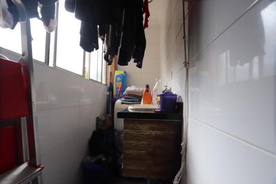Área de serviço de apartamento à venda com 2 quartos, 60m² em Vila Santa Clara, São Paulo