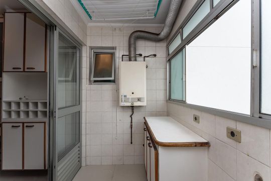 Área de Serviço de apartamento para alugar com 3 quartos, 85m² em Pompeia, São Paulo
