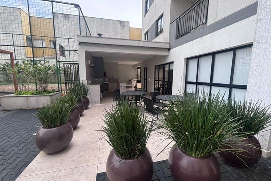 Área comum de apartamento para alugar com 2 quartos, 48m² em Itaquera, São Paulo