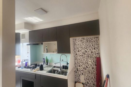 Cozinha de apartamento para alugar com 2 quartos, 48m² em Itaquera, São Paulo