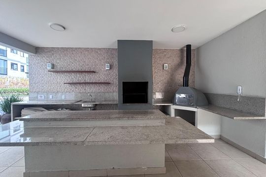 Área comum de apartamento para alugar com 2 quartos, 48m² em Itaquera, São Paulo