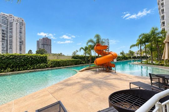 Área comum - Piscina de apartamento para alugar com 2 quartos, 49m² em Alphaville Empresarial, Barueri