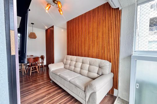 Sala de apartamento para alugar com 2 quartos, 49m² em Alphaville Empresarial, Barueri