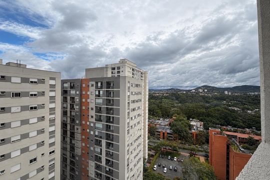 Vista da Varanda de apartamento para alugar com 2 quartos, 49m² em Alphaville Empresarial, Barueri