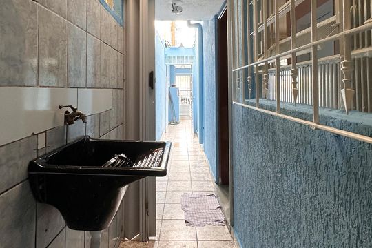 Área de Serviço de casa para alugar com 2 quartos, 120m² em Jardim Marrocos, São Bernardo do Campo