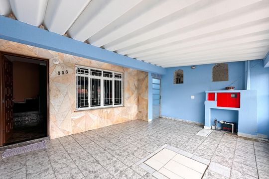 Garagem de casa para alugar com 2 quartos, 120m² em Jardim Marrocos, São Bernardo do Campo