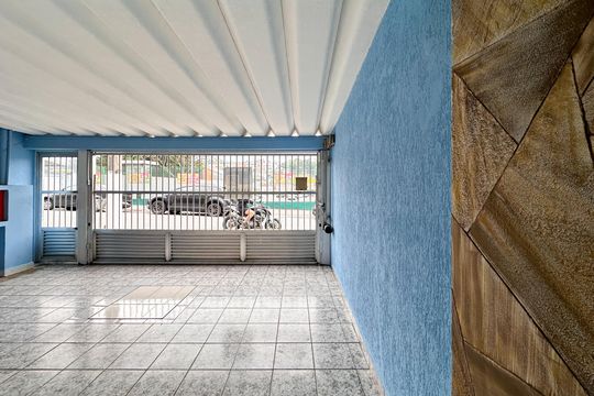 Vista da Sala de casa para alugar com 2 quartos, 120m² em Jardim Marrocos, São Bernardo do Campo