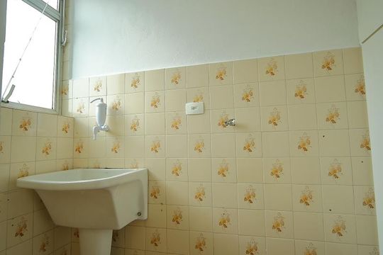 Área de Serviço de apartamento para alugar com 1 quarto, 50m² em Vila Washington, São Bernardo do Campo