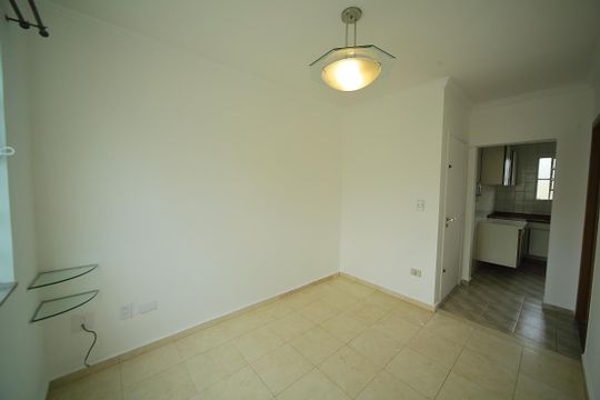 Sala  de apartamento para alugar com 1 quarto, 50m² em Vila Washington, São Bernardo do Campo