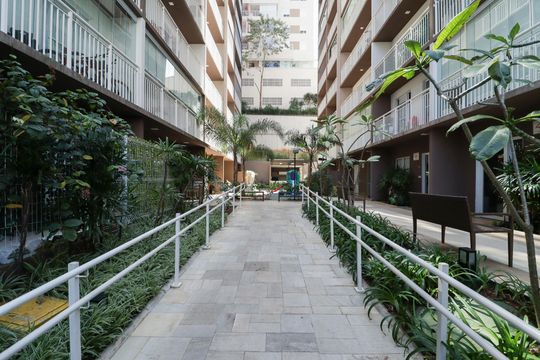 Entrada de apartamento à venda com 1 quarto, 28m² em Casa Verde, São Paulo
