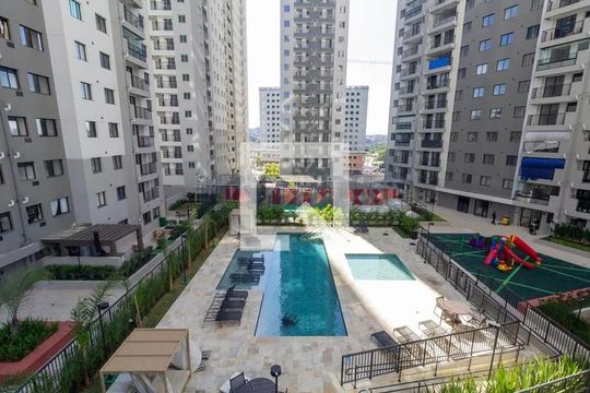 Área comum de apartamento para alugar com 2 quartos, 42m² em Vila Campanela, São Paulo