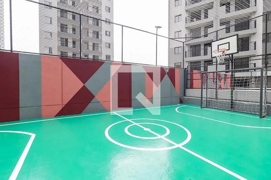 Área comum de apartamento para alugar com 2 quartos, 42m² em Vila Campanela, São Paulo